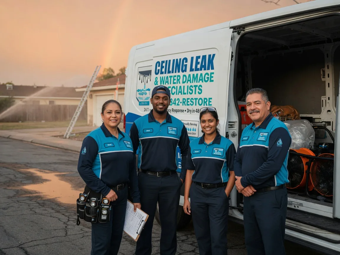 Ceiling Leak Cleanup company in Liberty Mills, IN
