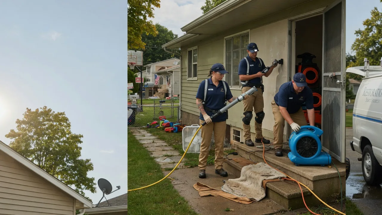 Crawl Space Water Removal in Liberty Mills, IN near me